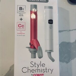 Conair Style Chemistry Curling Iron Set